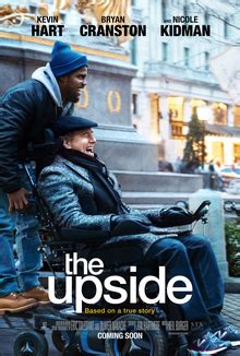 phillip and dell|'The Upside' True Story: Kevin Hart and Bryan Cranston.